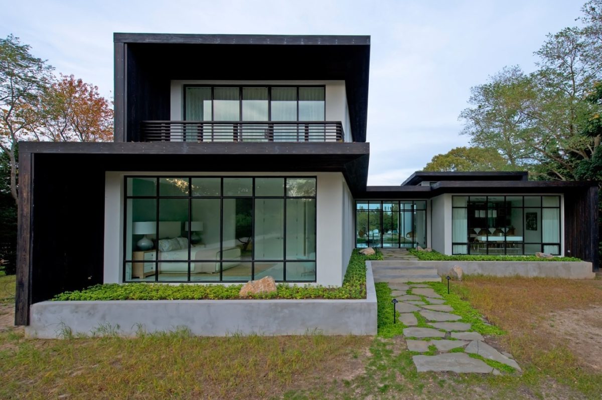 Modern Green Home