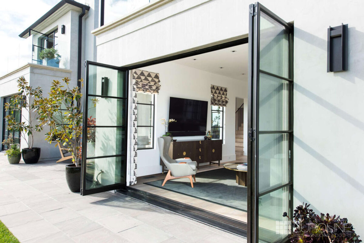 how to measure for patio door