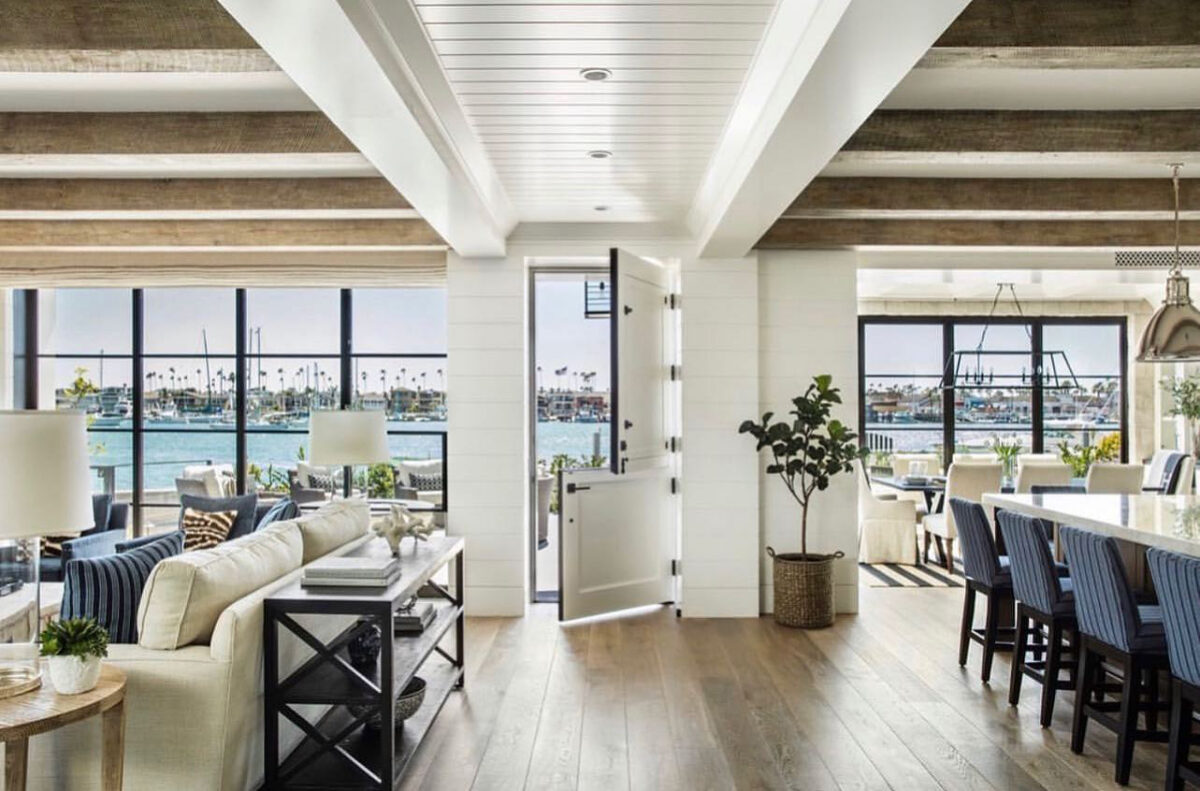 Custom steel doors for architectural style
