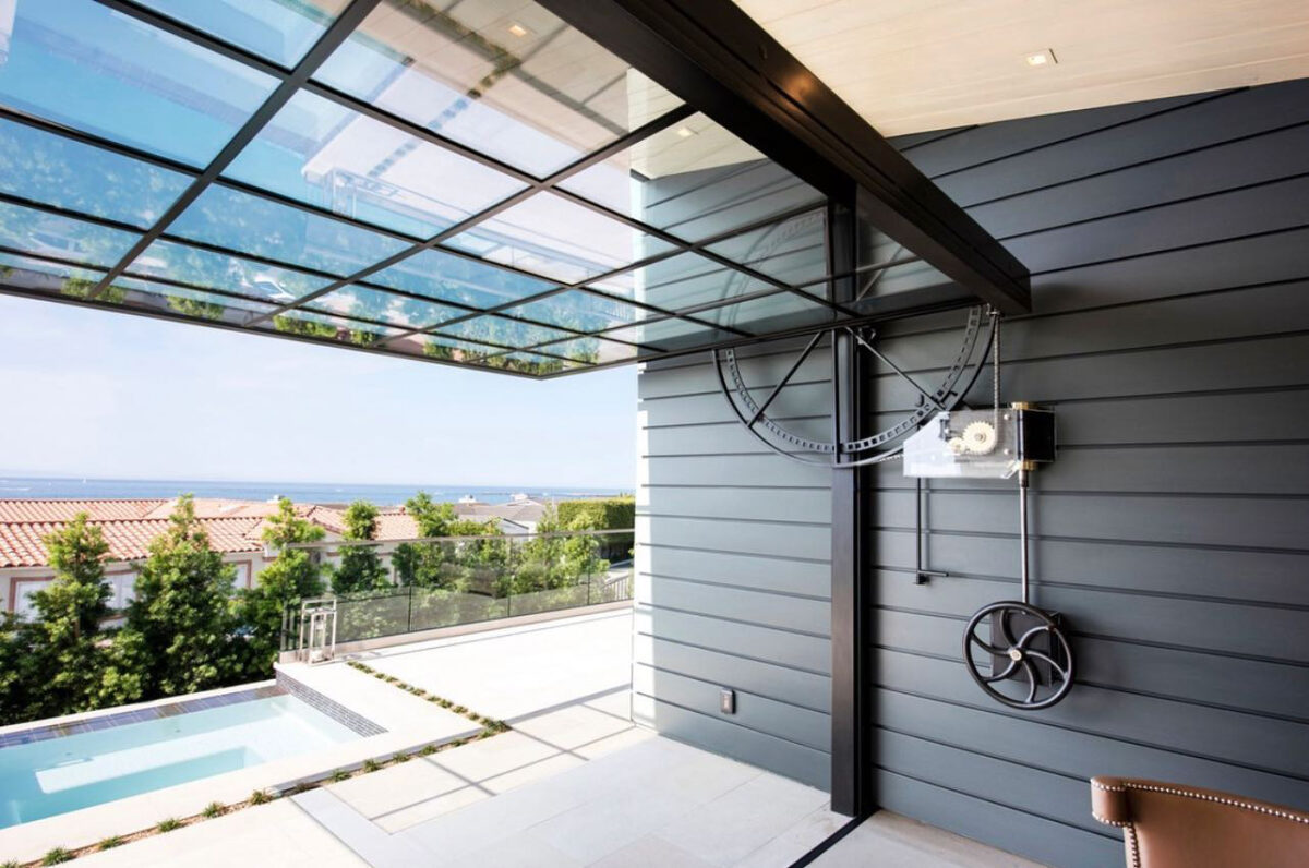 The Ultimate in Luxury and Convenience: Smart Steel Doors for Custom Homes