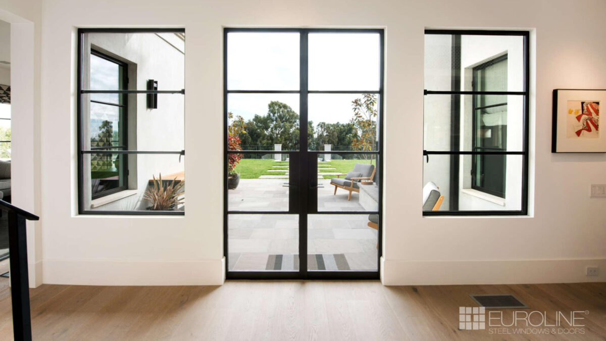 steel windows and doors