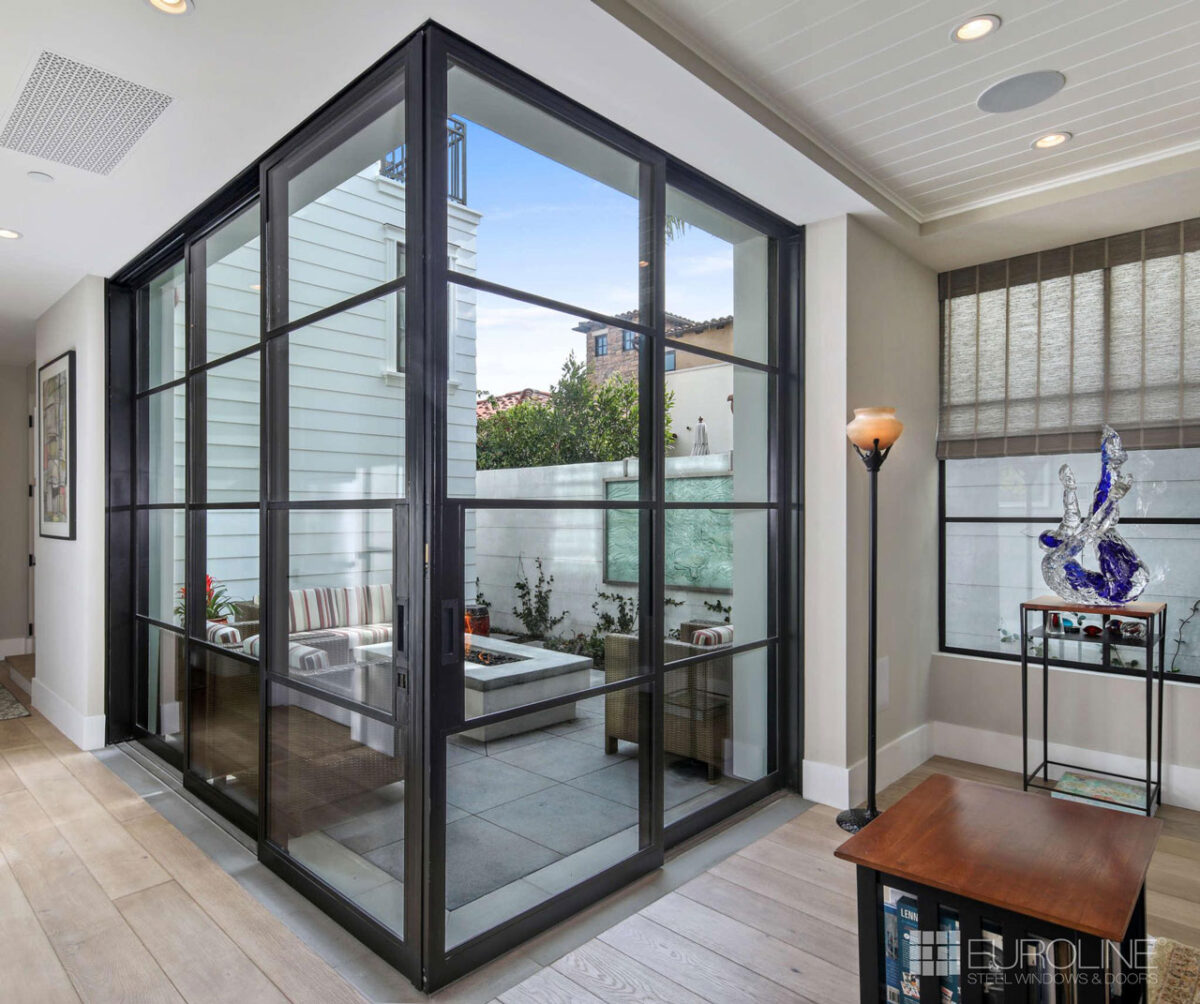 4-panel sliding glass door