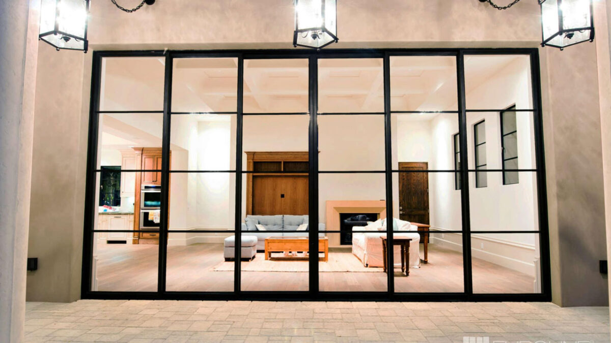 sliding glass door cabinets