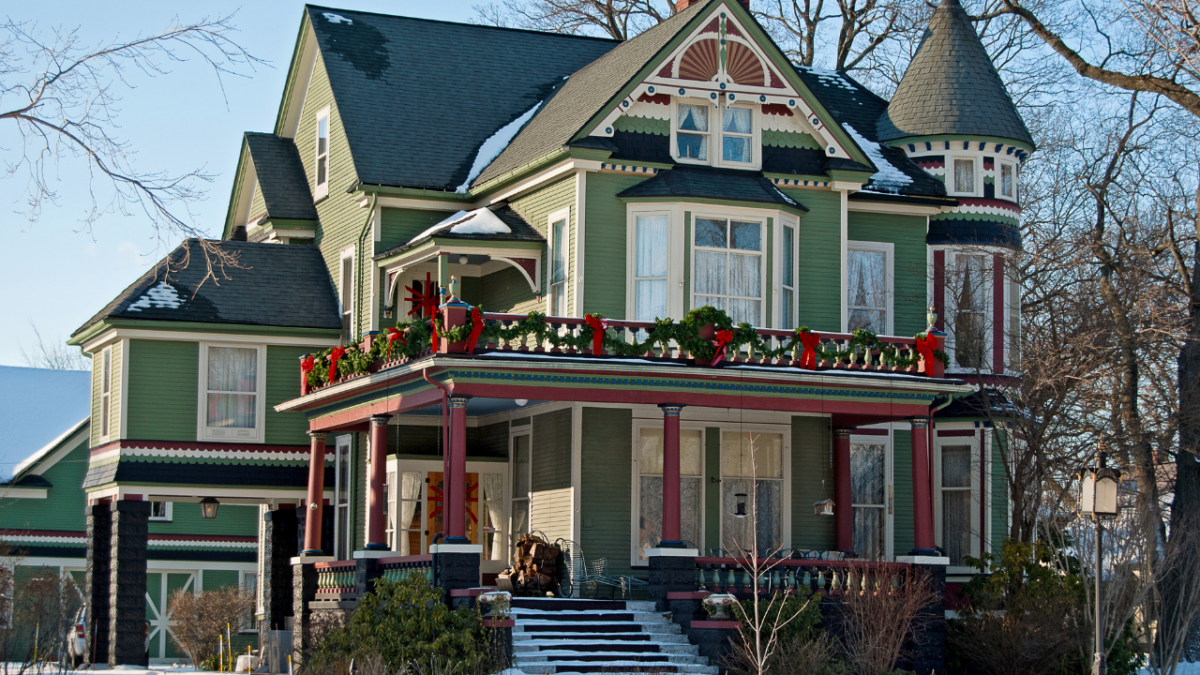 Adding Victorian Elements to a Modern Home