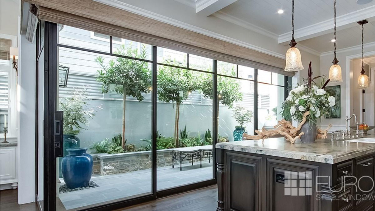 How to transform your Home with the right steel sliding doors