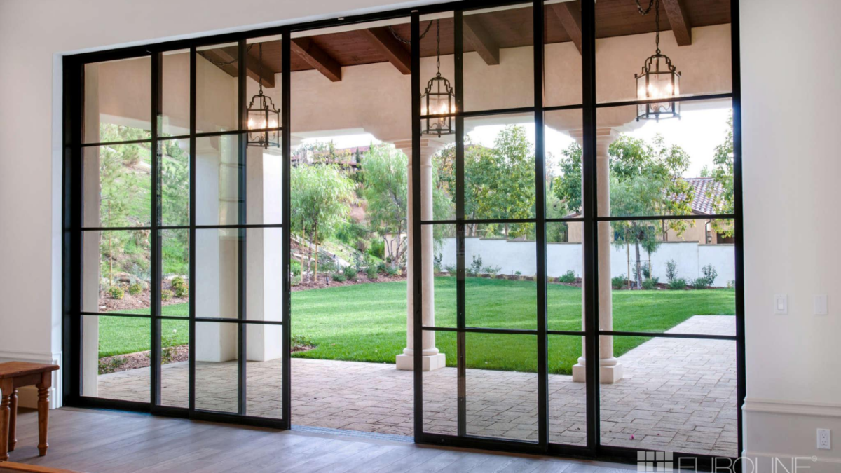 Steel windows and Doors