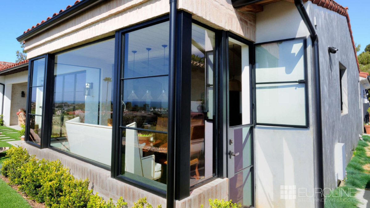 Steel Casement Windows