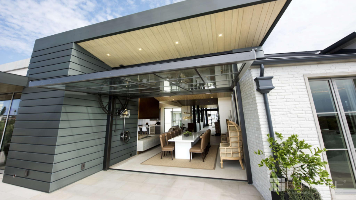 Steel Casement Windows