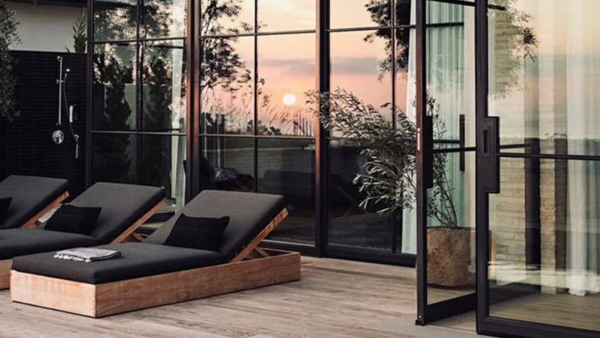 bi-fold doors