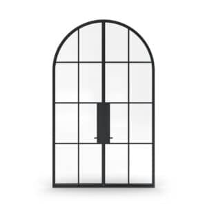 True Steel Inswing French Door