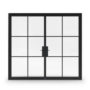 True Steel Inswing French Pivot Door