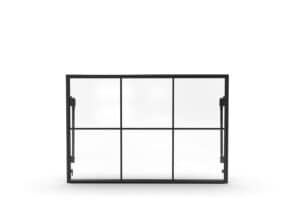 True Steel Outswing Awning