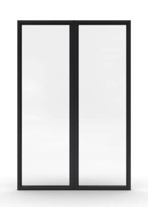 Thermal Inswing Double Casement Window