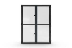 Thermal Outswing Double Casement Window