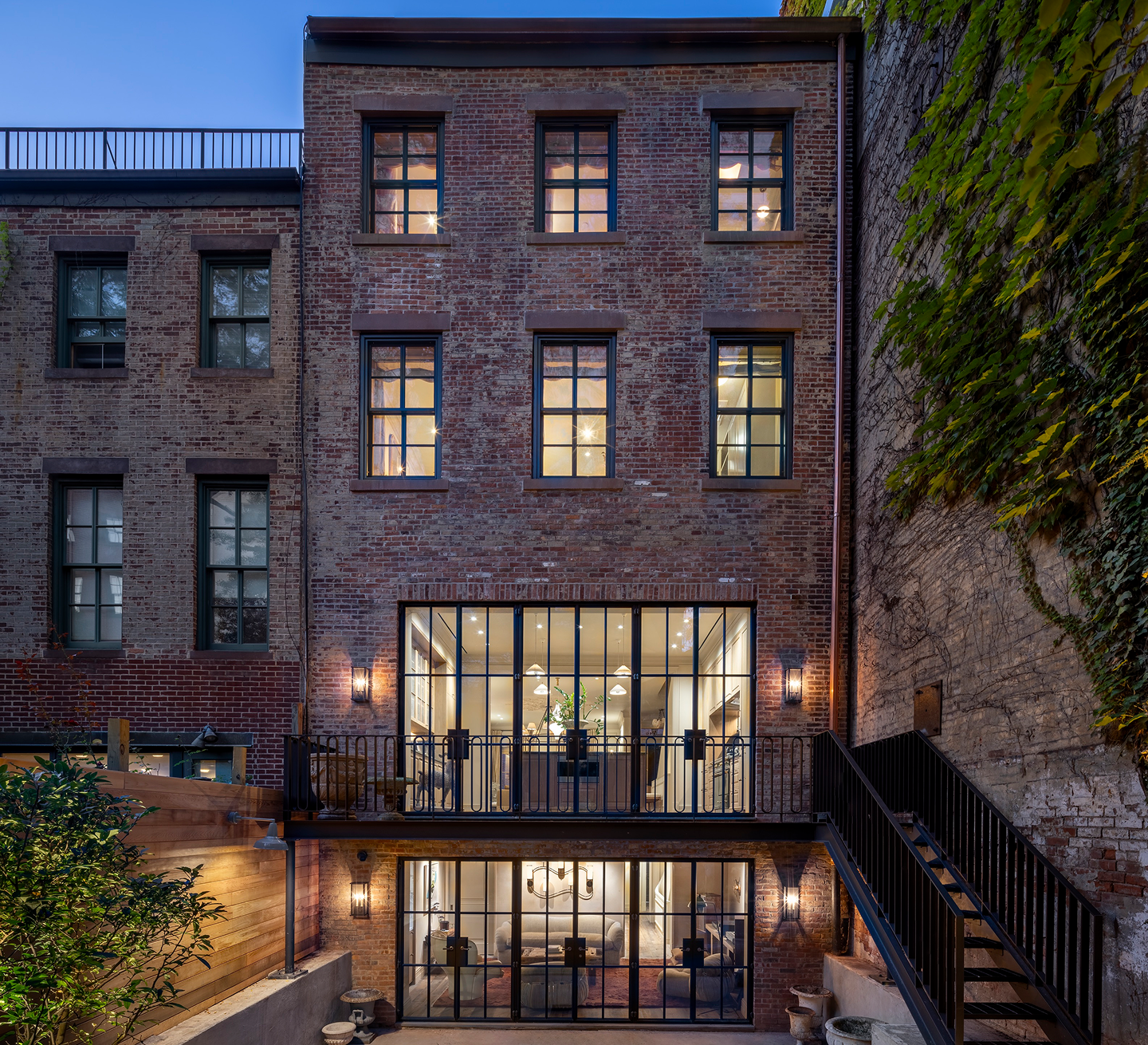 Manhattan Brownstone West Village
